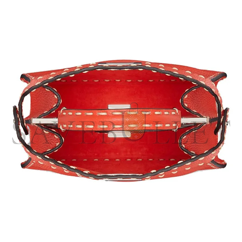 F**di small peekaboo i see u satchel tullipano 8bn327afq8f0pg3 (27*21*9.5cm)